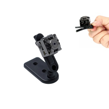 Mini filmadora de vigilância com detecção de movimento 1080p espião de segurança doméstica Mini câmera escondida